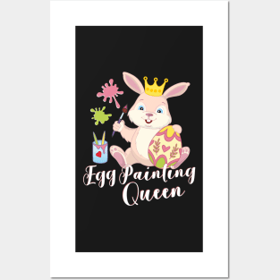 Egg Painting Queen Posters and Art